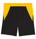 Puma Fotballshorts - Dortmund Replica - Black/Raskere Yellow - Puma - 6 år (116) - Shorts Gul Svart