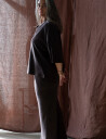 Bongusta Naram Oversized Shirt - Brown - ONE SIZE