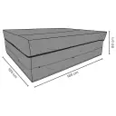 Brafab Møbeltrekk Spisegruppe 185x155 cm Premium