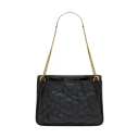 Saint Laurent Dame Vesker Svart ONE SIZE,