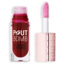 Makeup Revolution Pout Bomb Plumping Gloss Jelly Berry Mauve 4,6m
