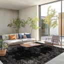 Wilton teppe   Peking sort Størrelse: 200 x 290 cm