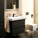 Hansgrohe Tecturis E 110 Servantbatteri Matt svart, Baderom