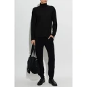 Lisa Yang Herre Strikkevarer Svart 2XL,