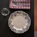 Seasons Fall Collection Tallerken 26cm Blå Print