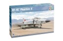 Italeri RF-4E/F Phantom II 1:48 Byggesett for Modellbygging