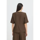 ICHI Ihfava Ss Bl   Brown   44