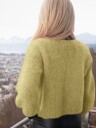 24-06f Dandelion jakke korngul