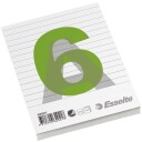 Esselte Limblokk A6 60g 100 ark linjert