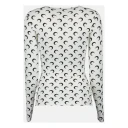 Marine Serre Dame Topper Hvit S,