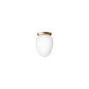 Nuura Rizzatto 171 Taklampe Sateng Sølv/Opal