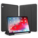 Dux Ducis Domo iPad Air 2020/2022 Tri-Fold Folio-etui Svart