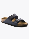 Birkenstock Arizona Birko-Flor Blå 40