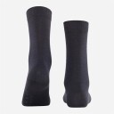 Falke Soft Merino Sock Black Sort 41-42