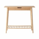 Cinas Nobel hall bord Bambus 90x35 cm Natur