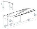 Canopia by Palram Carport Arizona Breeze 495 x 289 cm Grå