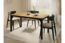 Millport Spisebord 198 cm - Svart/Brun