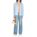 Mother Dame Jeans Blå W25,