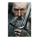 Ringenes Herre Plakat Gandalf - 91,5 x 61 cm