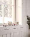 Holmegaard Julelyslykt 2024 7,5 cm 2 stk