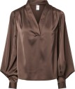 YAS Yaspella Ls Top S.   CHOCOLATE BROWN   38