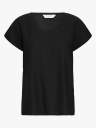 B.YOUNG Falakka Oneck Blouse Sort 36