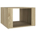  Nattbord sonoma eik 57x55x36 cm konstruert tre 8720845667207