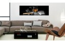 Bilde Noir Désir 150x50 Artgeist sp. z o. o.