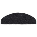  Selvklebende trappematter 20 stk svart 65x21x4 cm 8721288457646