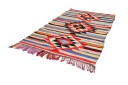 Marokkansk Boucherouite teppe 145 x 250 cm Størrelse: 145 x 250 cm