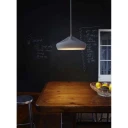 MARSET Pleat Box 36 LED Pendel Ocher/Hvit