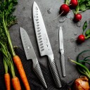 Global Knivsett 3 deler: G 77 GS 90 og GSF 15