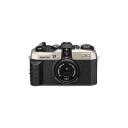 Pentax 17 Dark silver kamera Analogt halvformatkamera