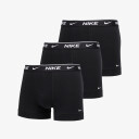 NIKE Underwear Essential Cotton Stretch Trunk 3 Black S