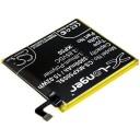 Motorola Moto One Zoom batteri (3900 mAh 3.85 V, Sort)