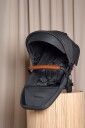 Beemoo Maxi 4 Twin Søskensete Black/Black