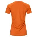 Aclima Women"s Lightwool 140 Trail Tee Apricot Orange M