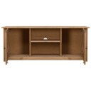vidaXL TV-benk 120x40x50 cm heltre furu Panama Range
