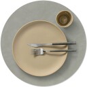 Lind Dna Circle XL Bordbrikke Ø40cm Nupo Light Grey