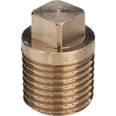 2,1/2" plugg, pistolmetall, silisium, bronse