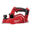 Milwaukee Høvel M18 BP-0 18V, Solo