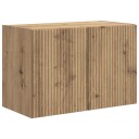  TV Veggskap Artisan Eik 59,5 x 31 x 40 cm Konstruert tre