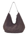 Adax Rozzano flettet skulderveske Mindy Grey