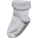 Hummel White Mini Non Slip Strømpe 18-20