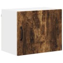  Kjøkkenskap med hylle Røkt eik 50 x 31 x 40 cm Konstruert tre