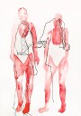 Suits Bathing Suits Plakat / 100x150cm