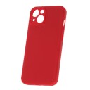 Silikonetui for Xiaomi Redmi 13 4G / 13 5G - Rød