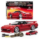 Hot Wheels Byggesett – Brick Shop Elite Series 1:16 – "90 Acura NSX