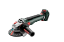 Metabo WVB 18 LT BL 11 125 Quick Batteridrevet Vinkelsliper Uten Batteri Ø125 mm 18v