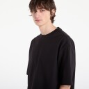 Calvin Klein Jeans Ss Rlxd Cooling Pique Embossed T   Black   L
